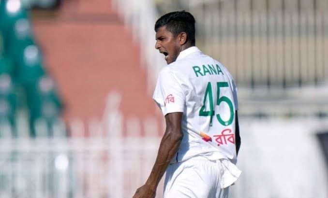Bangladesh Cricket's new sensation nahid Rana ahead of opening test against India 