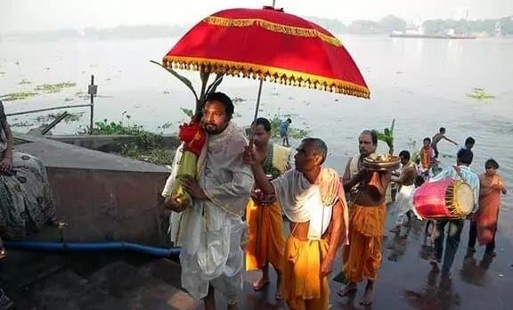 Is kalabau really ganesh s wife why nabapatrika is bathed in saptami of durga puja here is the actual reason lif