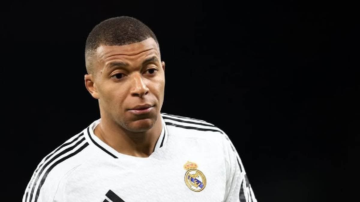 Real Madrid Confirm Thigh Injury For Kylian Mbappe spt