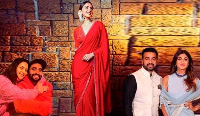 Rakul Preet Singh and Jacky Bhagnani wedding upudates! 