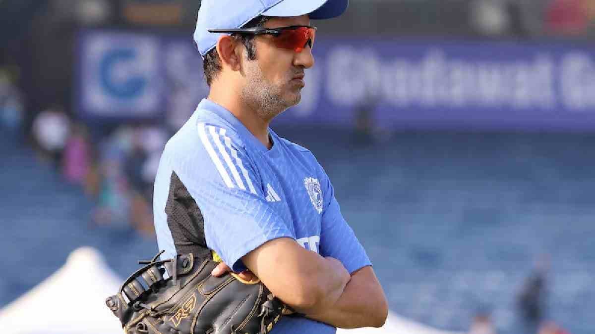 Gautam Gambhir Told To Use Champions Trophy Strategy In England