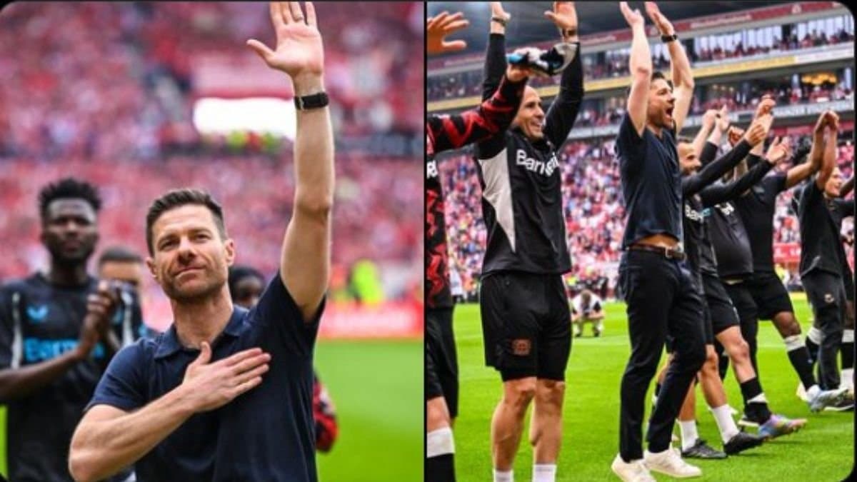 Xabi Alonso sets Bundesliga record in final match spt