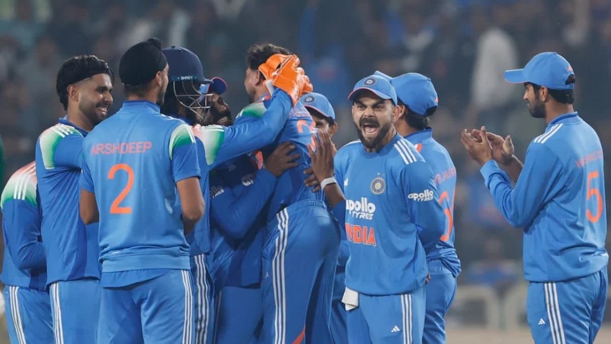 India vs South Africa 1st ODI: India wins in Ranchi and leads the series 