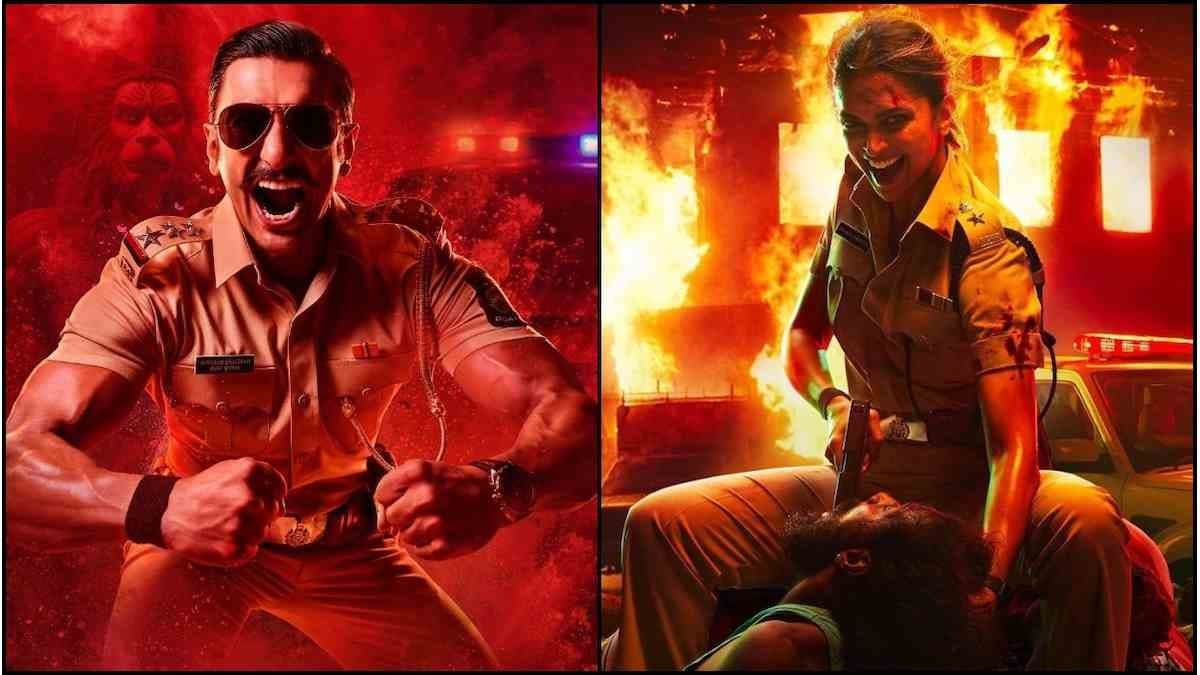 Director Rohit Shetty reveals why there is no romance between Ranveer Singh and Deepika Padukone in Singham Again ENT 