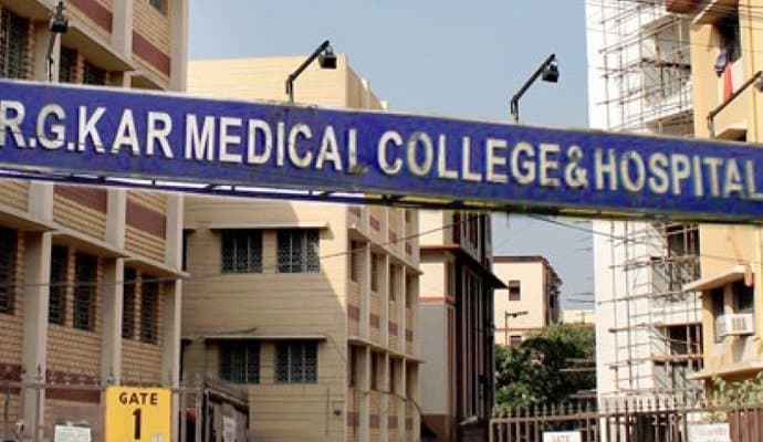 Supreme court on RG Kar Medical College update gnr 