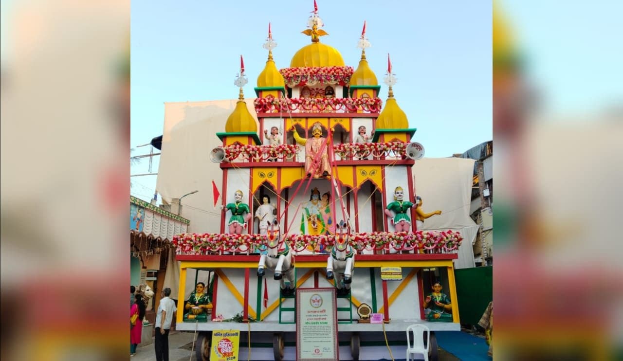 chandannagar jagadhatri pujo