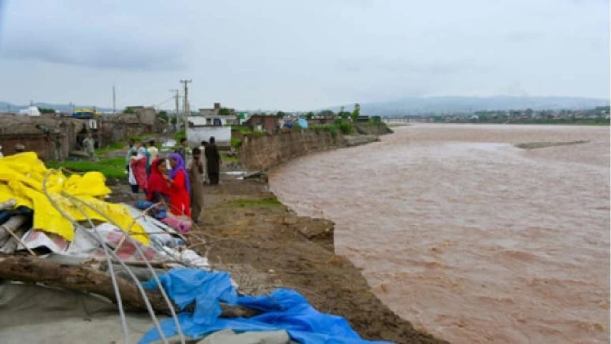 IMD Rain Alert Flood Alert In Jammu As Rivers Swell Amid Heavy Rain