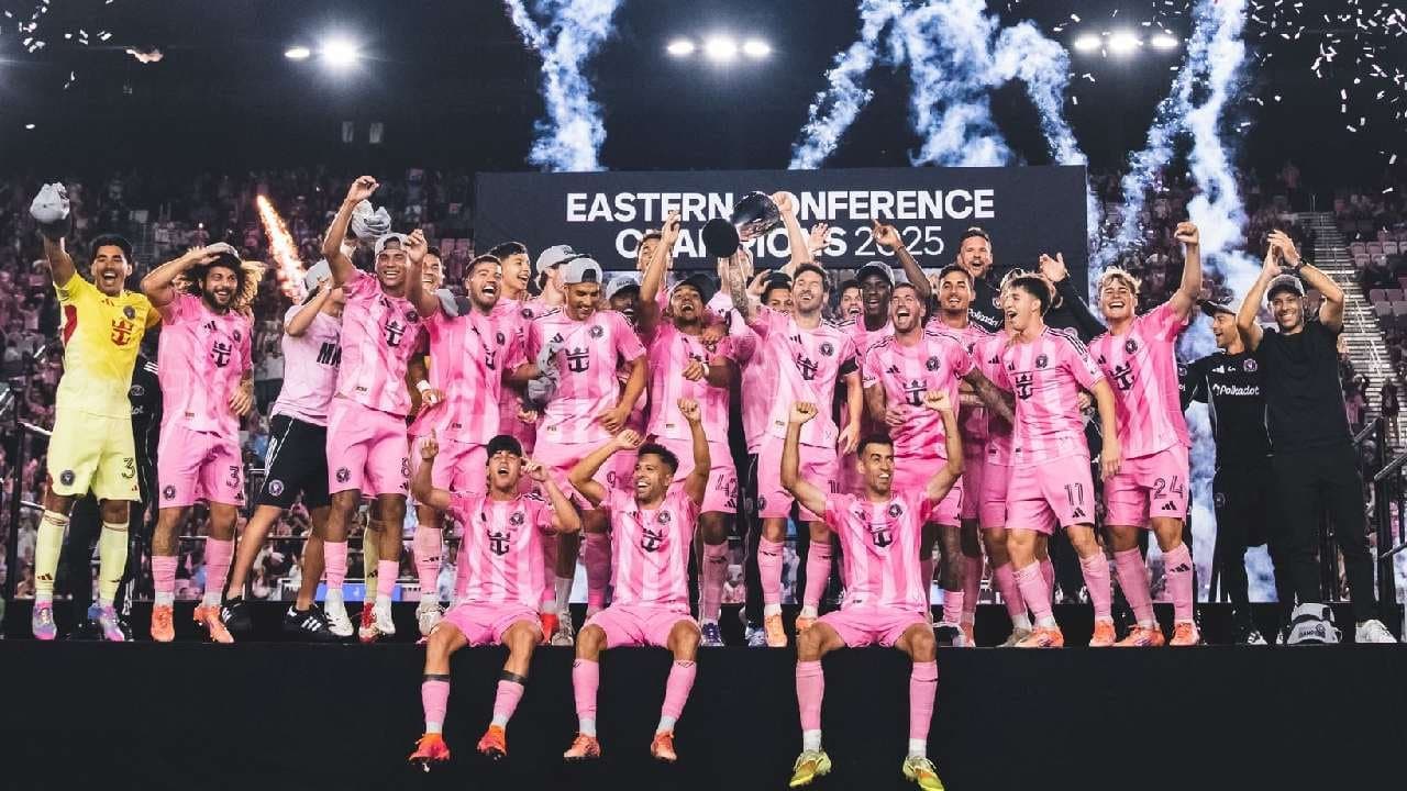 Lionel Messi involved in ugly spat during Inter Miami's East final win