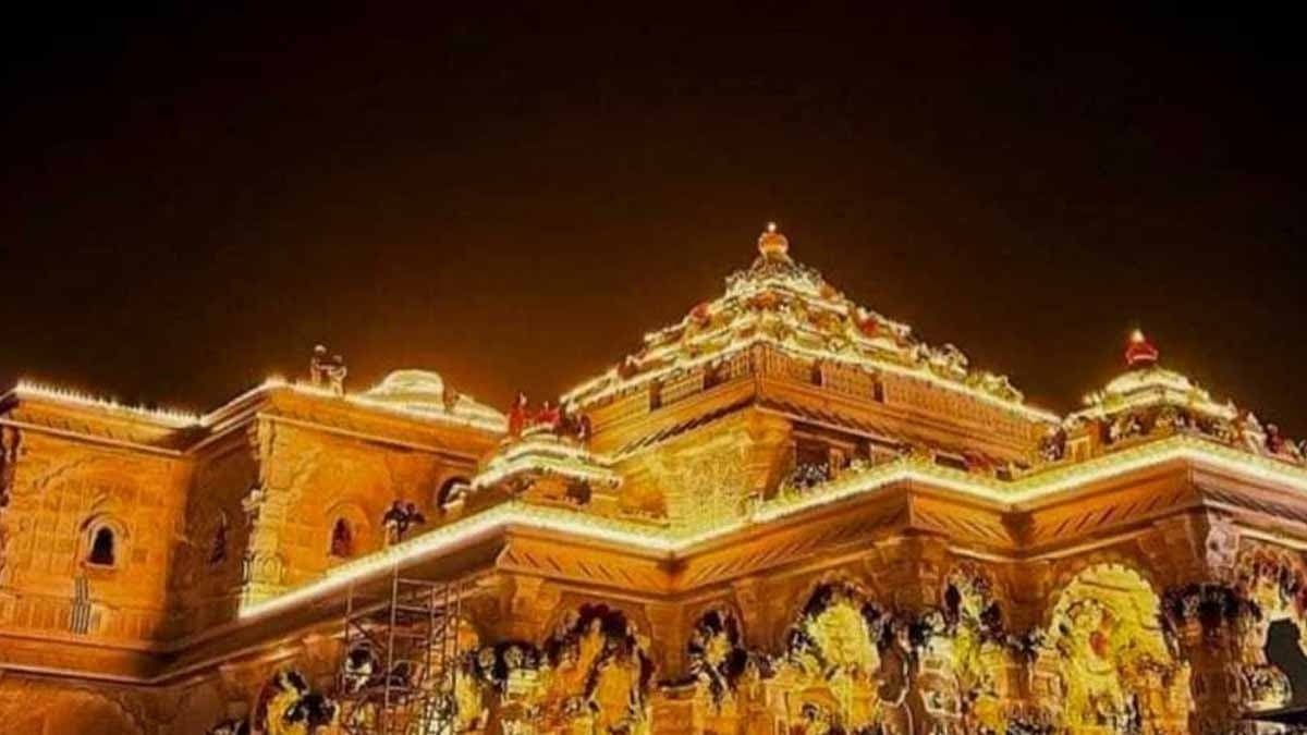Ayodhya's Ram Temple Gears Up For First Diwali, 28 lakhs Diyas To Be Lit Along Saryu_gnr