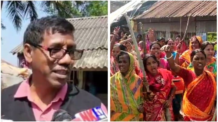 Former CPM MLA detained in Sandeshkhali