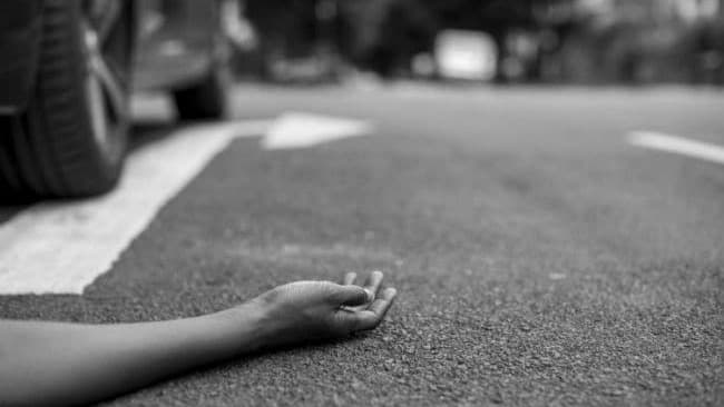 Four killed in karnataka after bus overturns