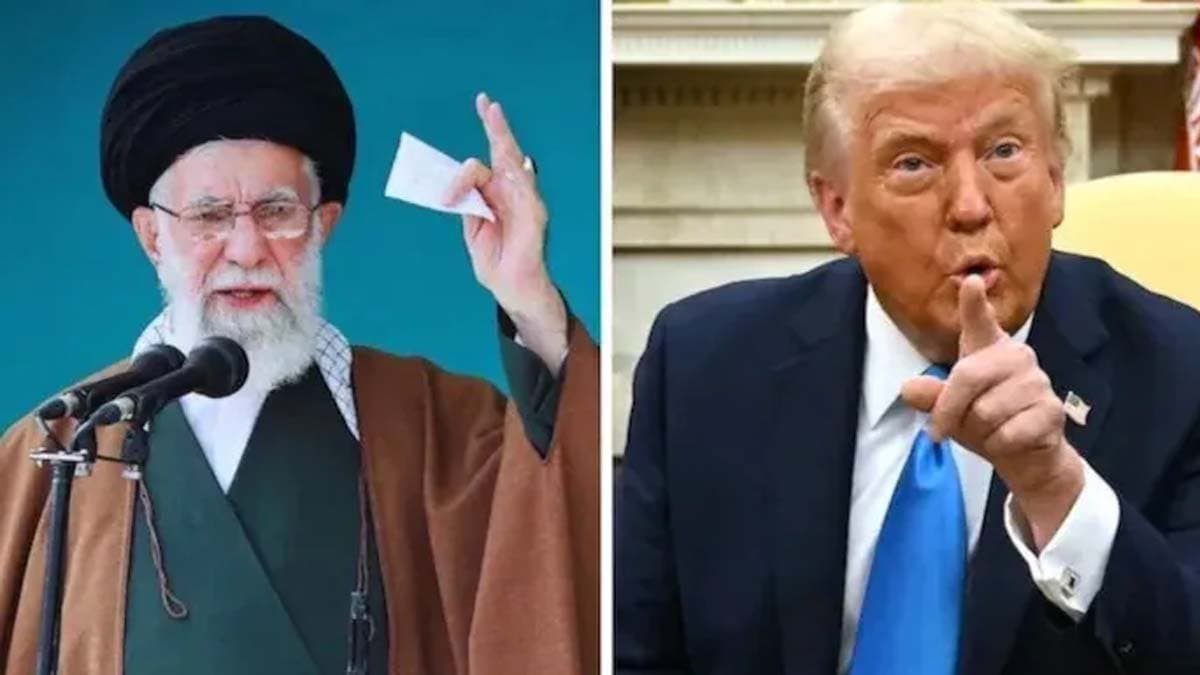 American will respond with full force if attacked Trump warns Iran