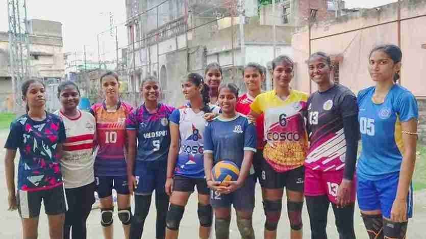 Promising Volleyball Player Kunal Das want to play in India Senior Team 