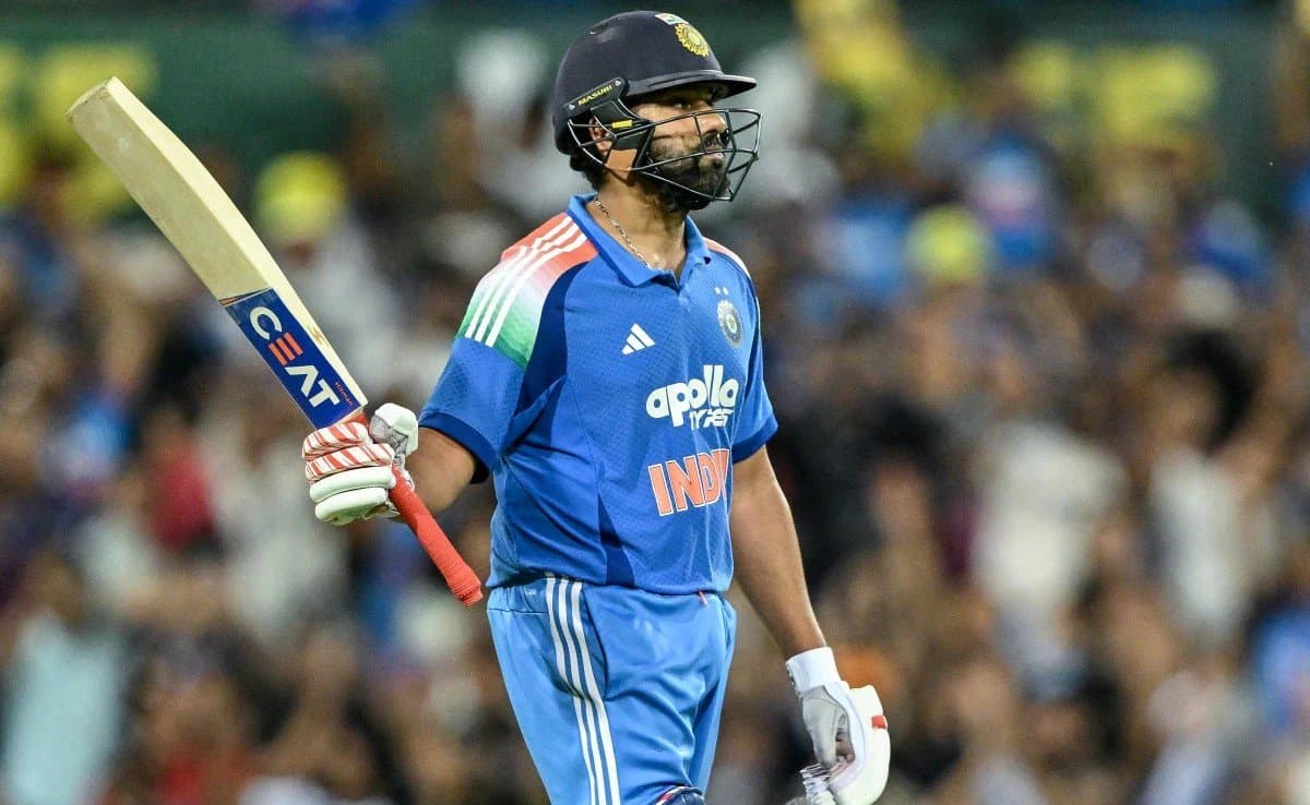 Rohit Sharma on the brink of joining Sachin Tendulkar and Virat Kohli in Elite List 