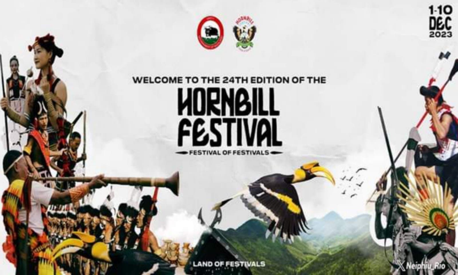 hornbill festival at nagaland