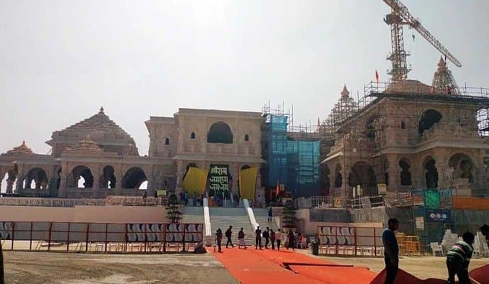 Ram mandir will complete on next year march