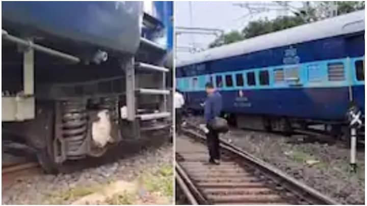 Somnath Express Derails In Madhya Pradesh Jabalpur gnr
