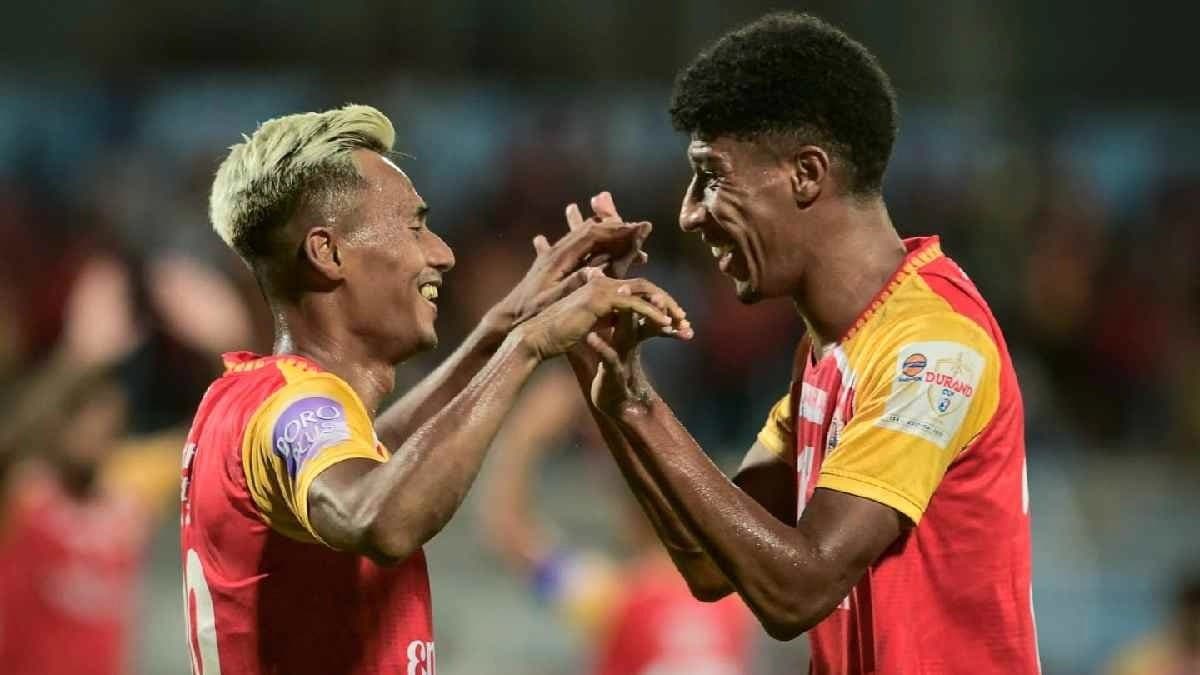 East Bengal FC beats Air Force FT in Durand Cup