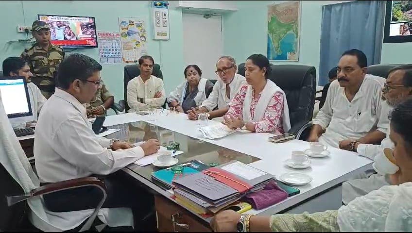 Deputation to General Manager of Farakka Barrage Authority  gnr