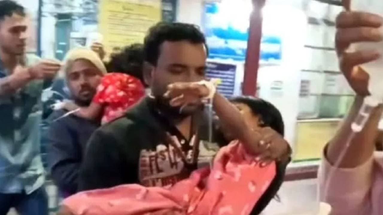 Ghatal family cooked meal with acid six fell sick