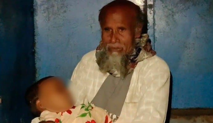 two year old girl chil dead body found