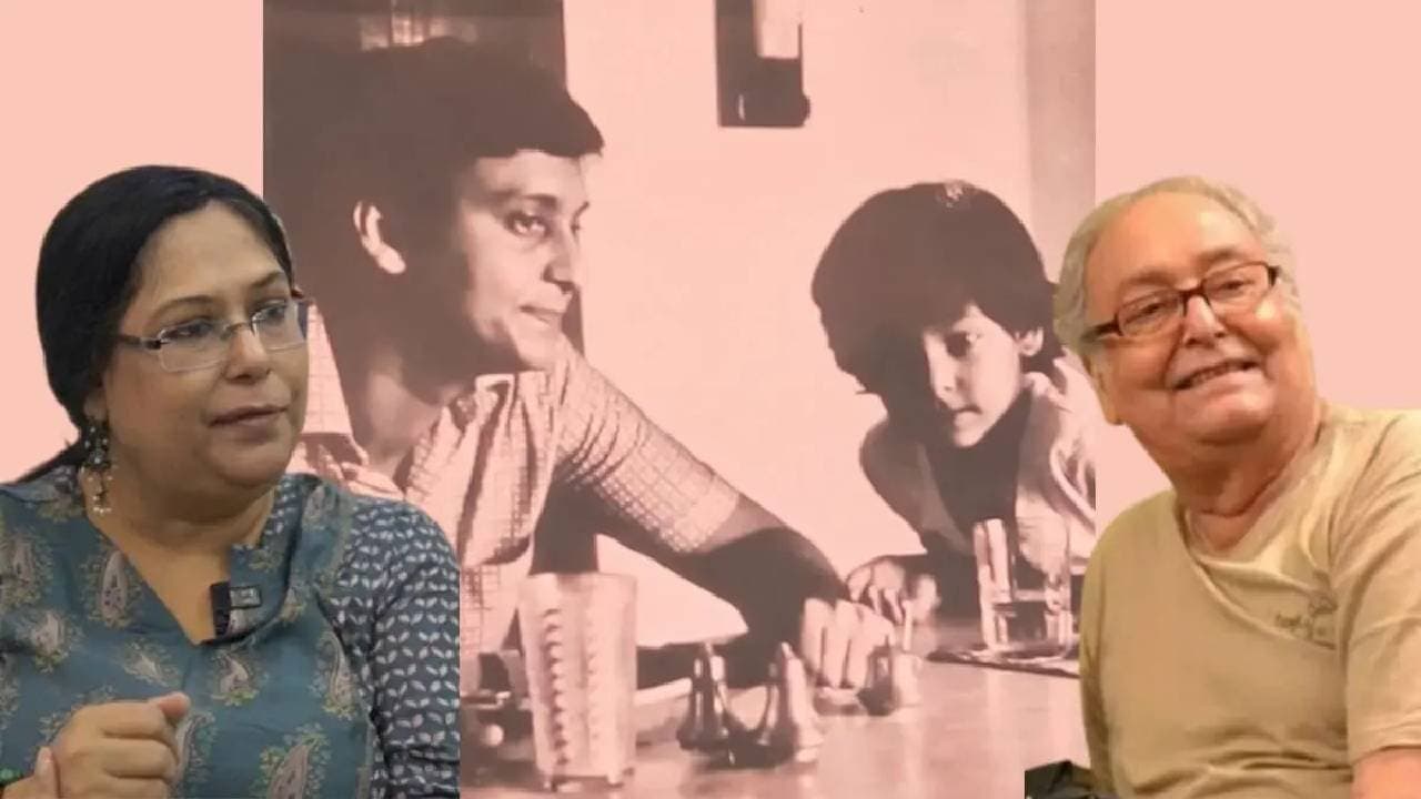 Soumitra Chatterjee s Daughter Poulomi Chatterjee will receive Natya Nandini Honour at Academy of Fine Arts