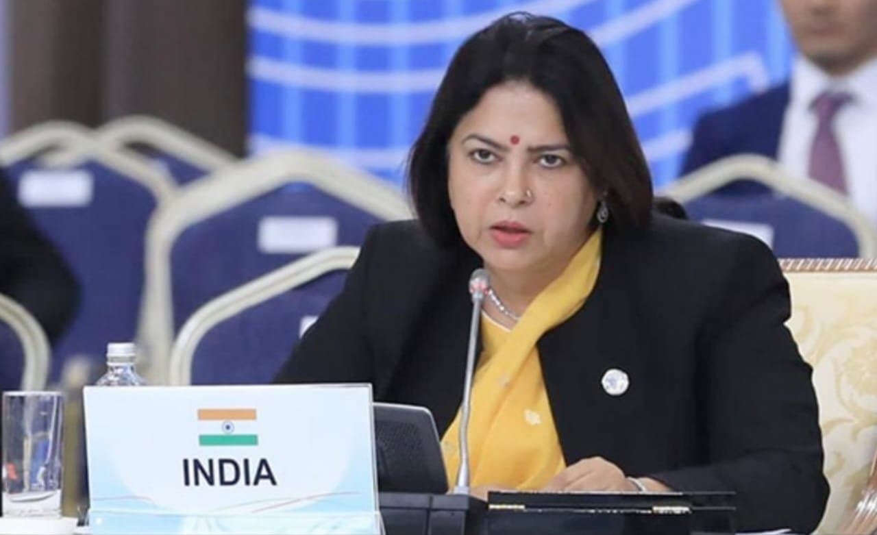 Meenakshi Lekhi Denies Signing Reply To Parliament Question On Hamas