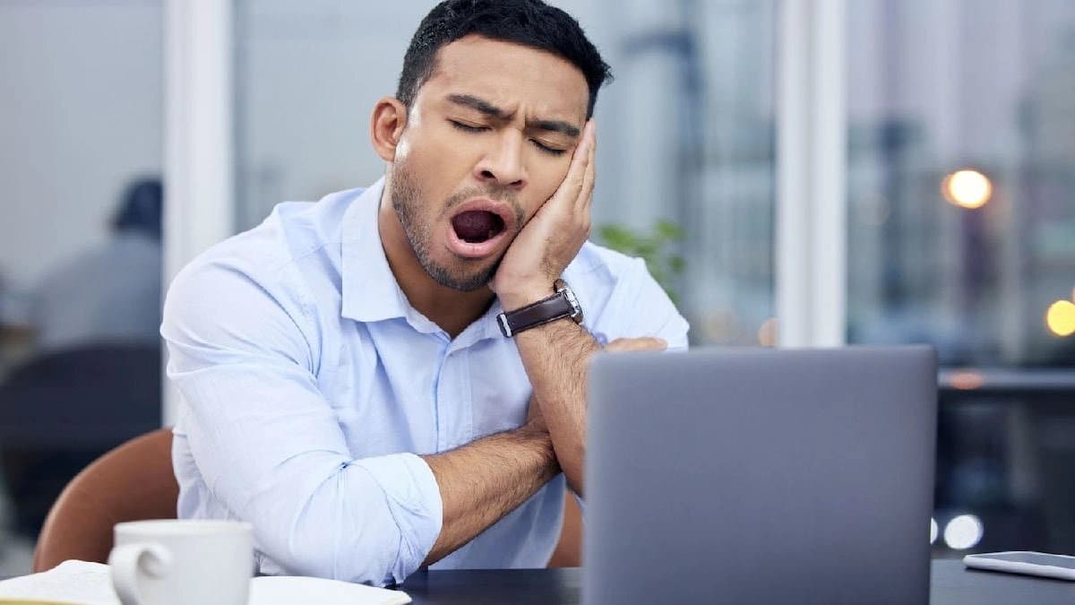 Yawing could be a potential sign of Heart Disease