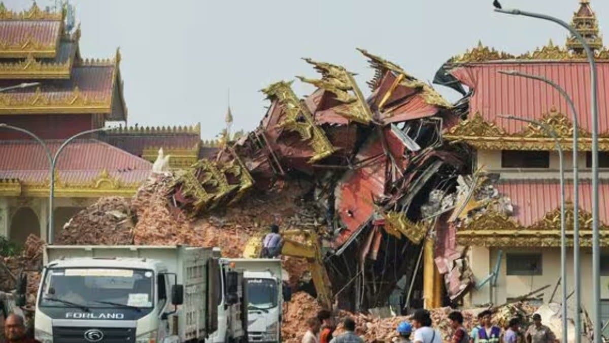 Myanmar earthquake update earthquake released power of 334 atomic bombs says geologist