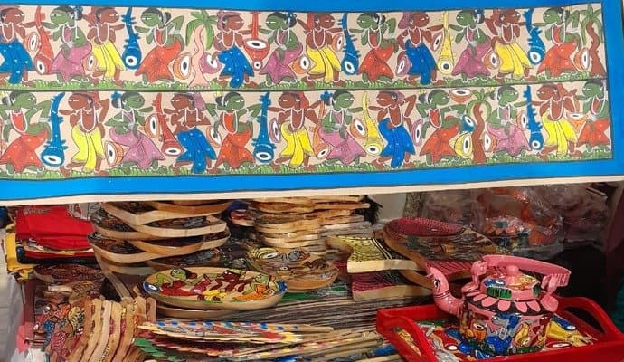 exhibition on handloom and handicrafts