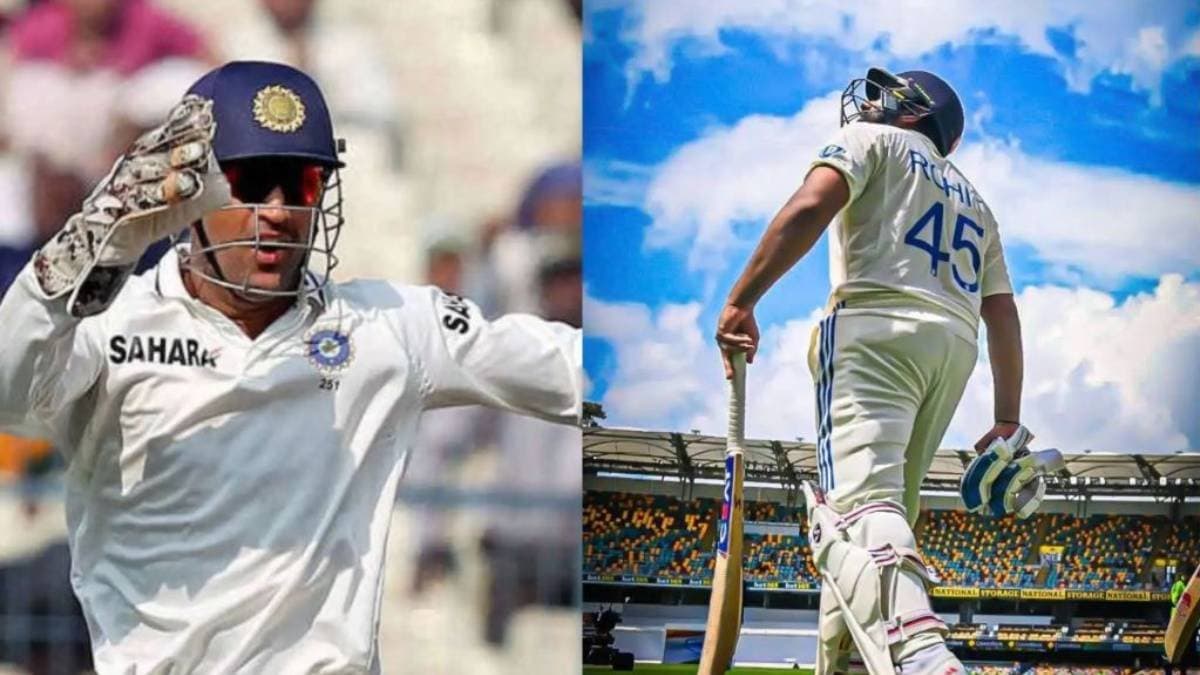 In a striking coincidence Rohit Sharma mirrored MS Dhonis retirement timing spt
