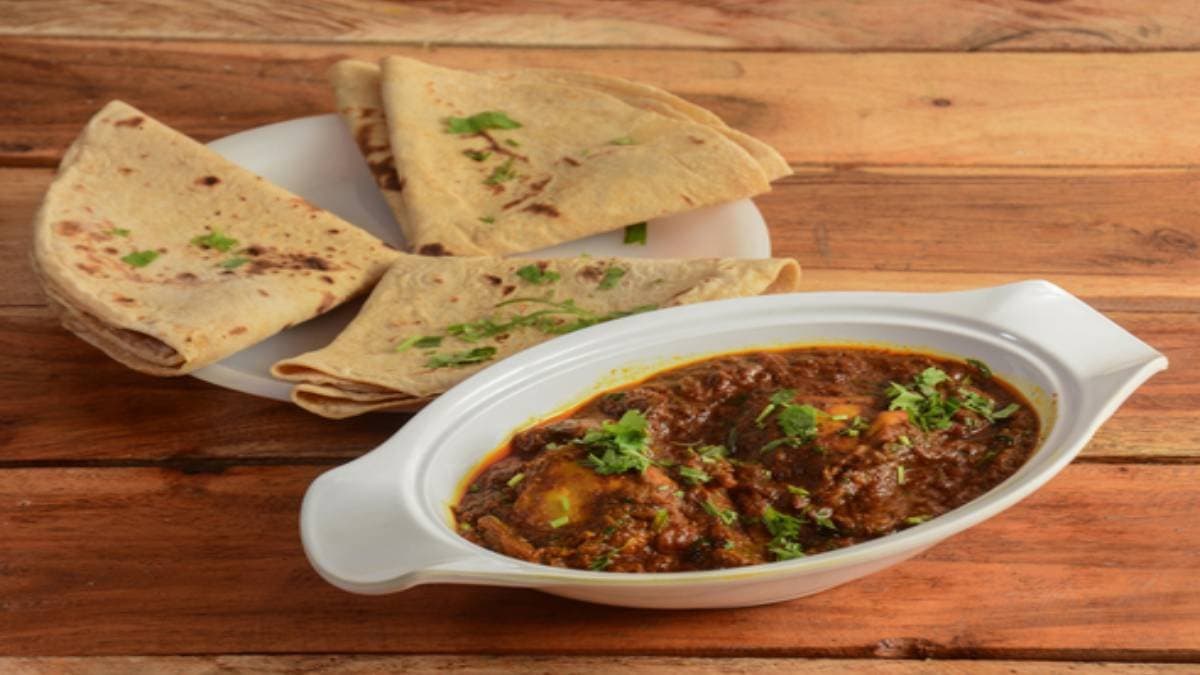 Chicken maharani dish on holidays