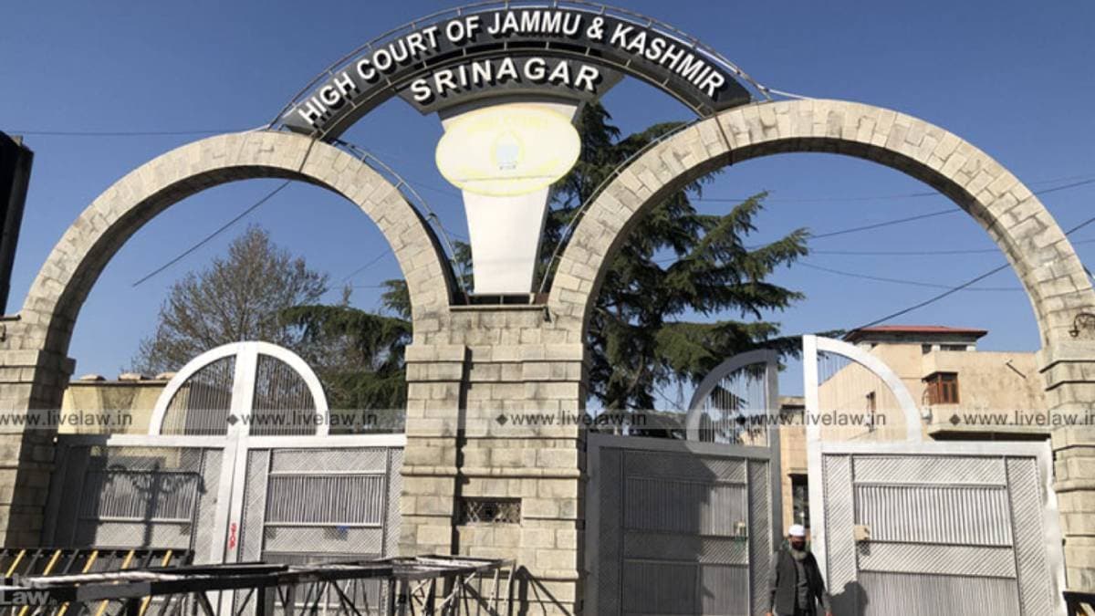 Jammu and Kashmir-Ladakh High Court order to bring back a woman residing in India from Pakistan