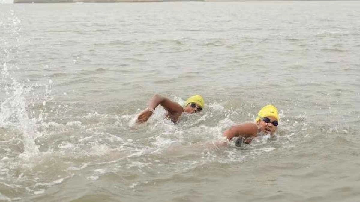 Question arises if Bangladesh will take part in longest swimming competition in the world on Bhagirathi river