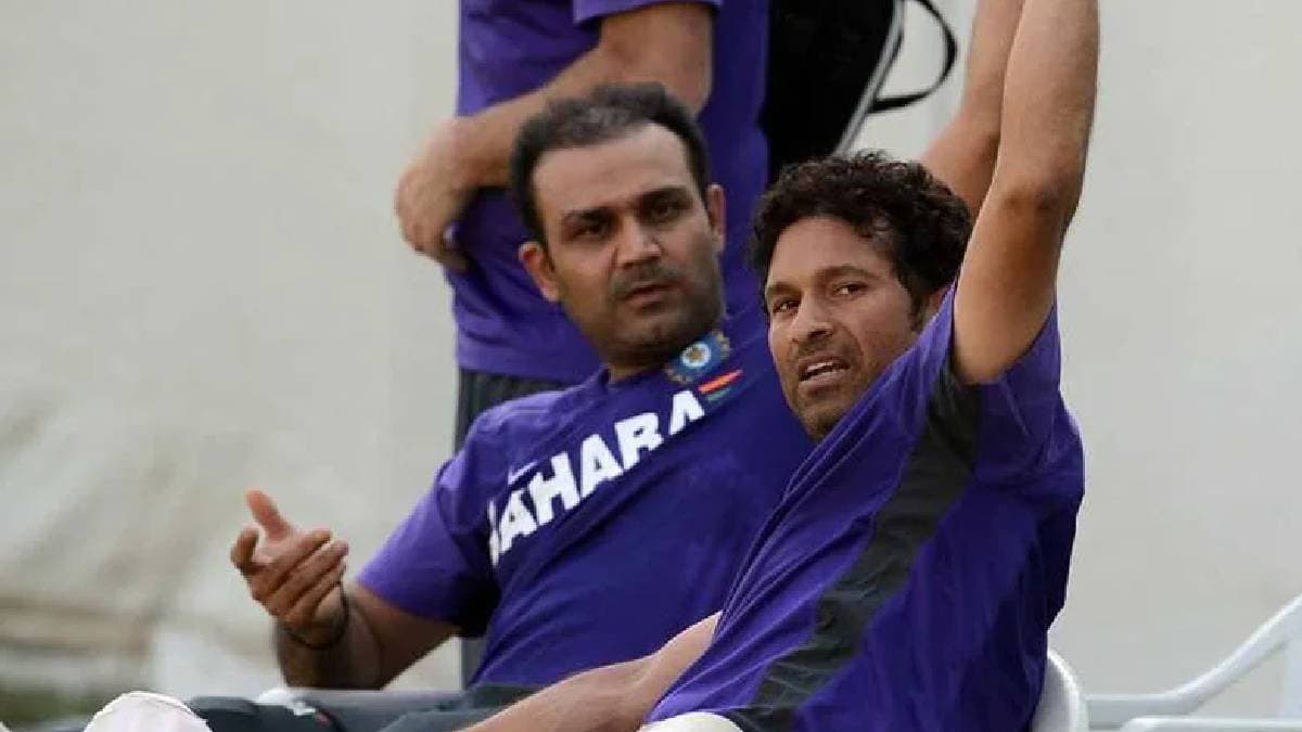 BCCI Vice-President Reveals Details And What Sachin Tendulkar Did Next spt