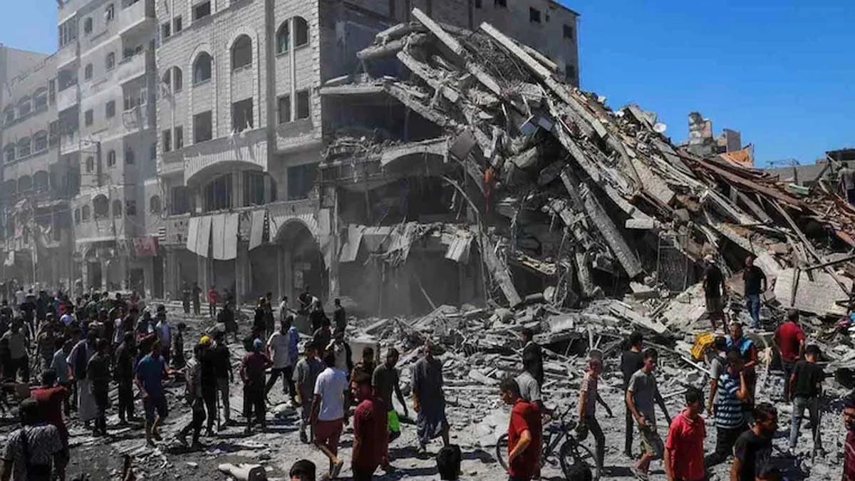 Six dead in Gaza strikes hours after US President Trump called on Israel to stop bombing