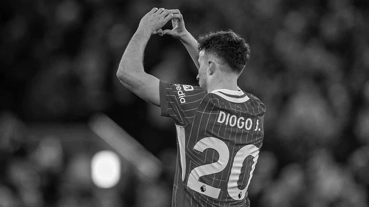 Liverpool to Immortalize number 20 jersey in honour of Diogo jota