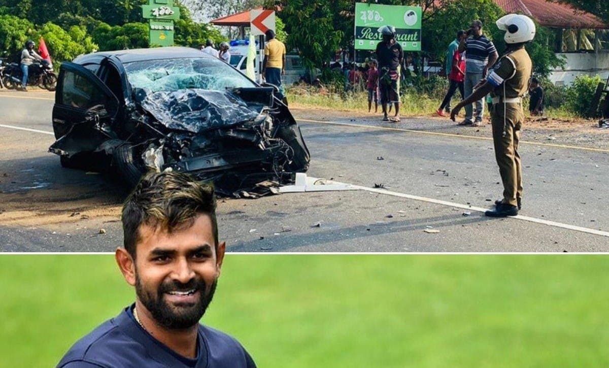 Former Srilanka skipper hospitalised after horrifying car accident 