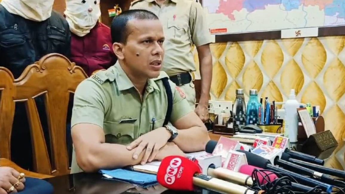 police solve decoity case