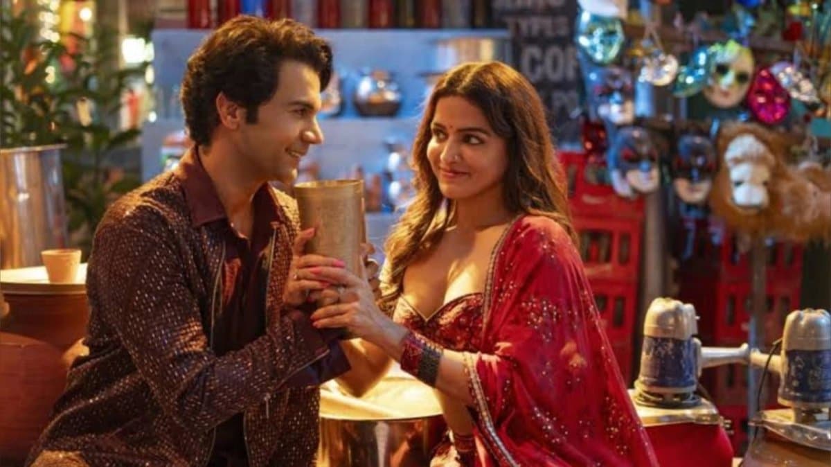 Review of Amazon Prime Film Bhool Chuk Maaf starring Rajkummar Rao Wamiqa Gabbi 