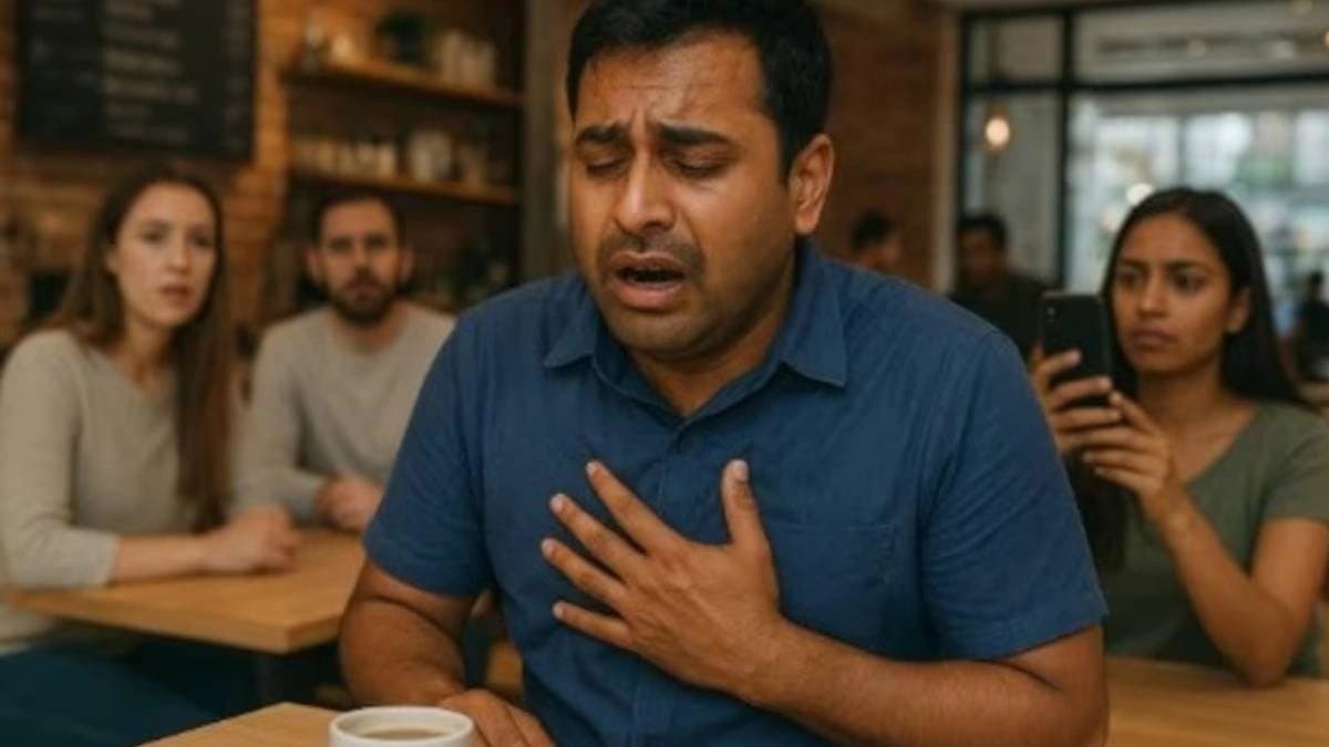 How to recognise a panic attack in public know symtoms and risk factors