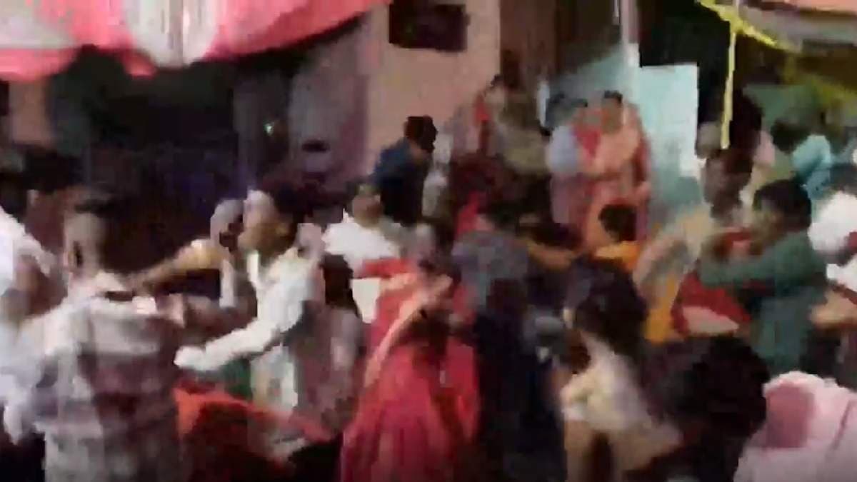 Video goes viral as Chairs thrown at UP wedding after baraatis clash over cooler
