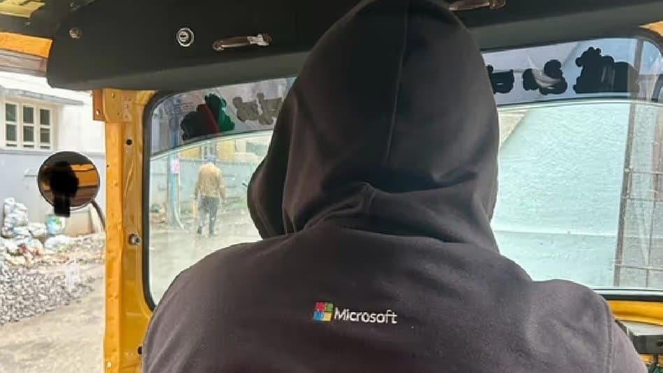 Microsoft employee in Bengaluru rides autorickshaw on weekends to combat loneliness