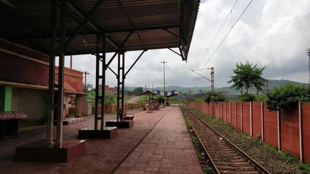 India s shortest railway station is only 200 meters long