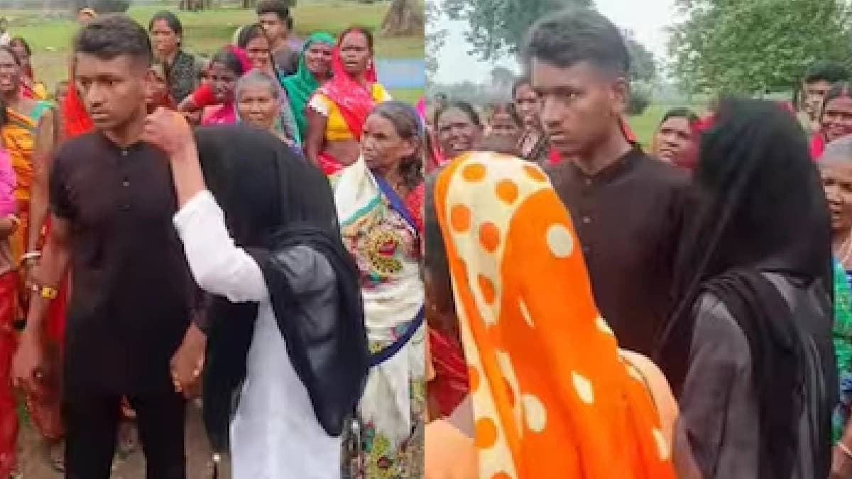 Lover Sneaks Into Girlfriend's House At Night