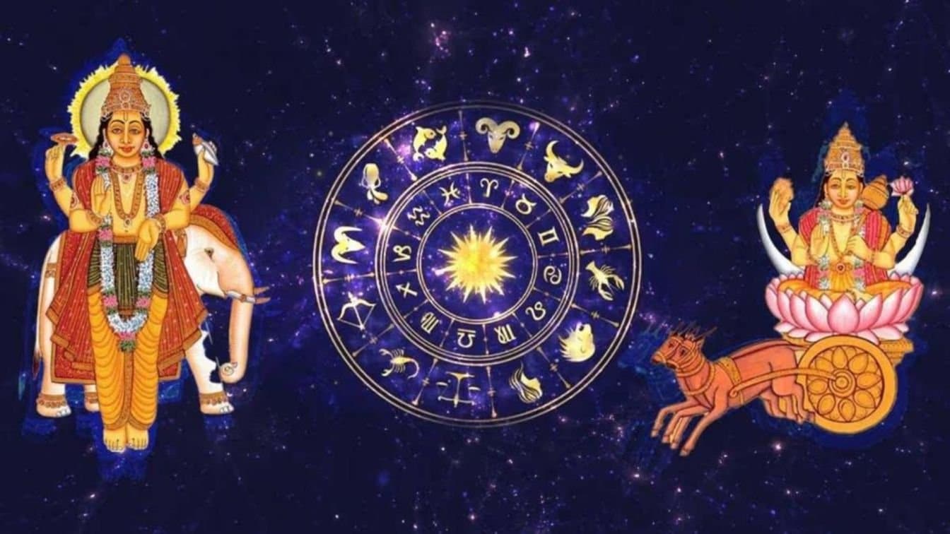 Gajkesari Rajyog Dev guru and chandra yuti will be beneficial to 3 zodiac signs get good luck from 1 april 2025