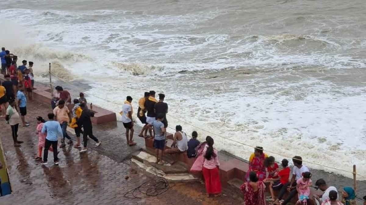 cyclone dana weakened into low pressure area gnr