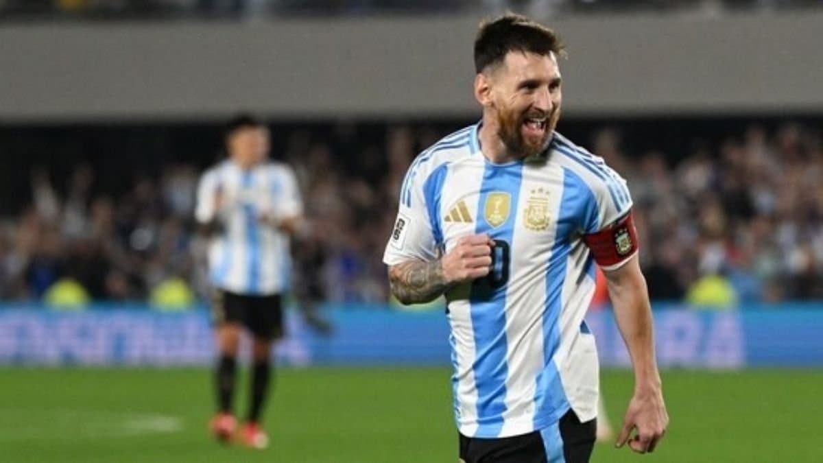 Lionel Messi drops a retirement hint  after hat-trick against Bolivia spt 