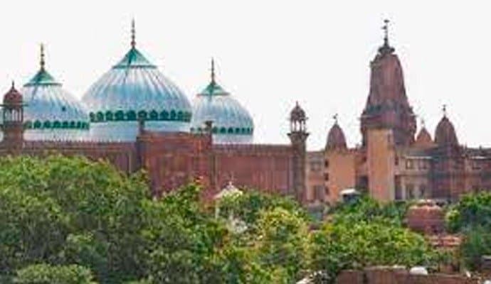 No Survey At Mathura's Shahi Idgah Mosque