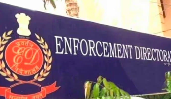 ED raided on 7 places